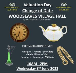 Woodseaves Valuation Day June Change of Date 8th June 2022 (Second Wednesday)